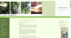 Desktop Screenshot of exoten-pflanzen.de