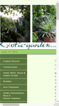 Mobile Screenshot of exoten-pflanzen.de